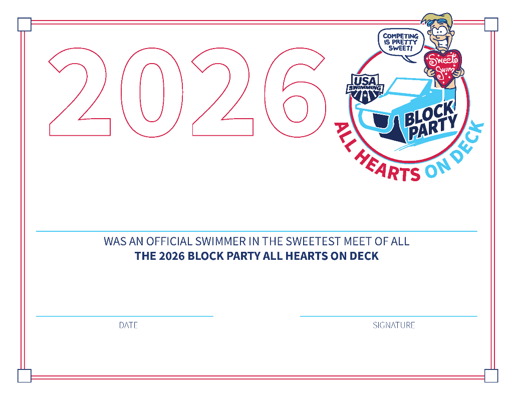 All Hearts on Deck Certificate