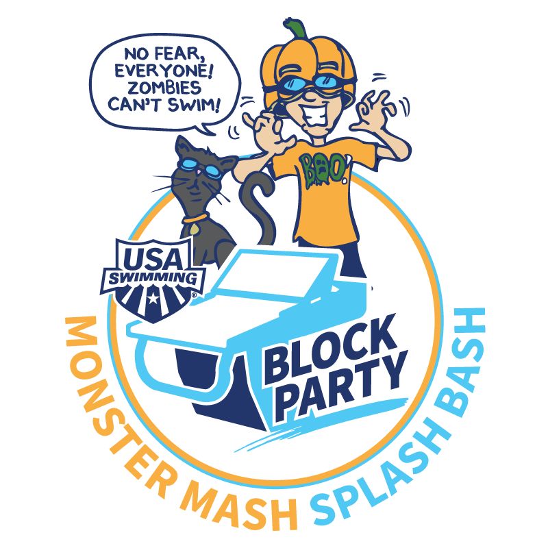 Monster Mash Splash Bash Logo