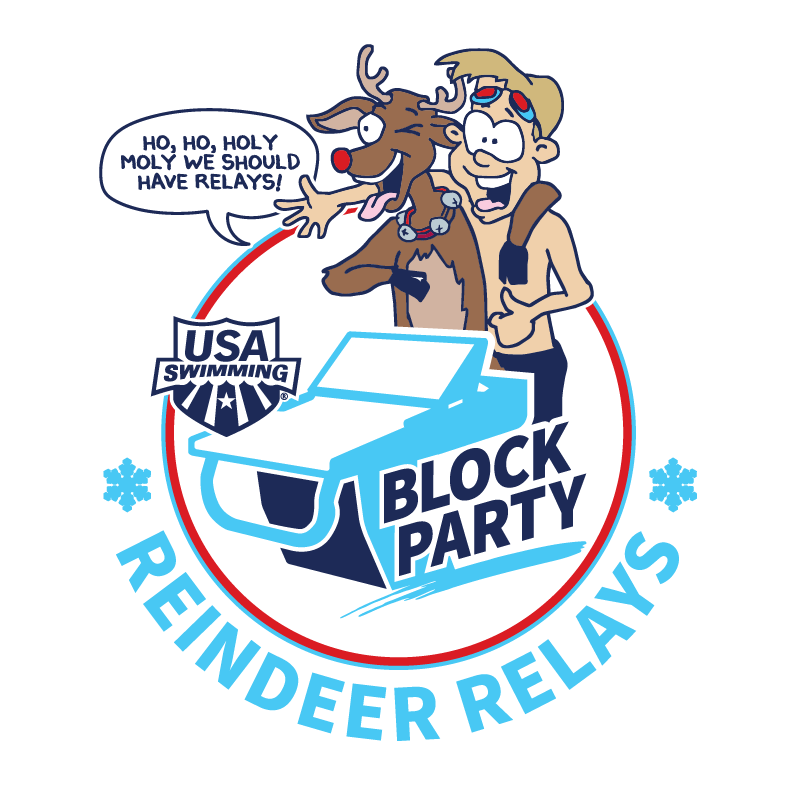 Reindeer Relays Alternate Logo