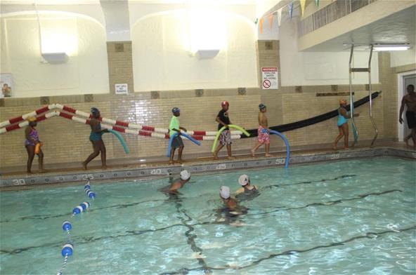 Pool at Jamaica Queens