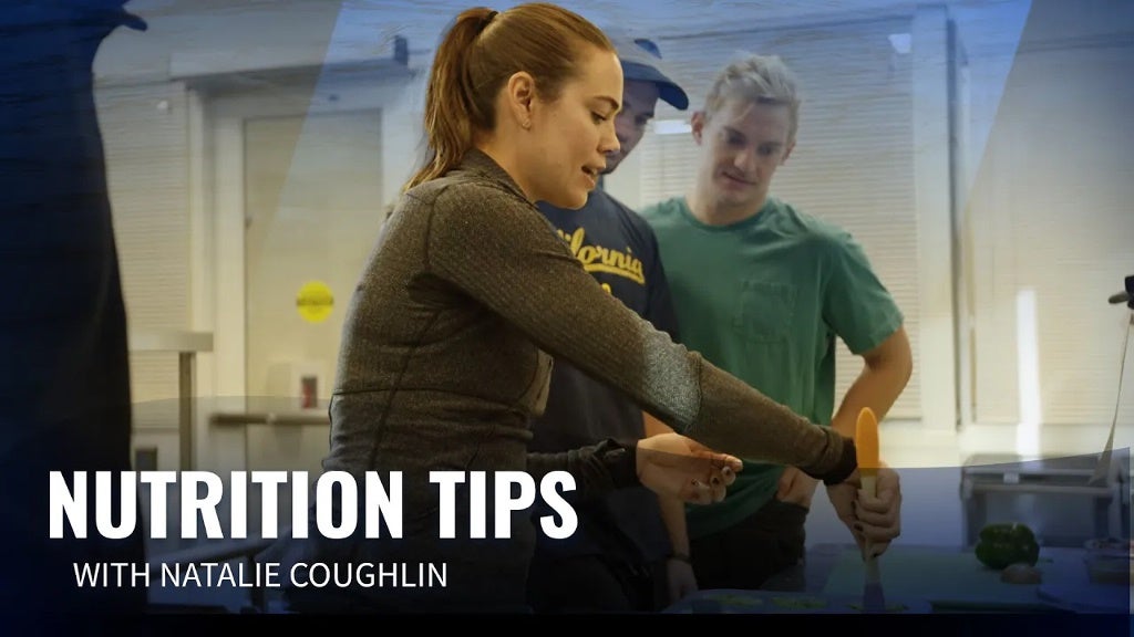 Nutrition Tips with Natalie Coughlin