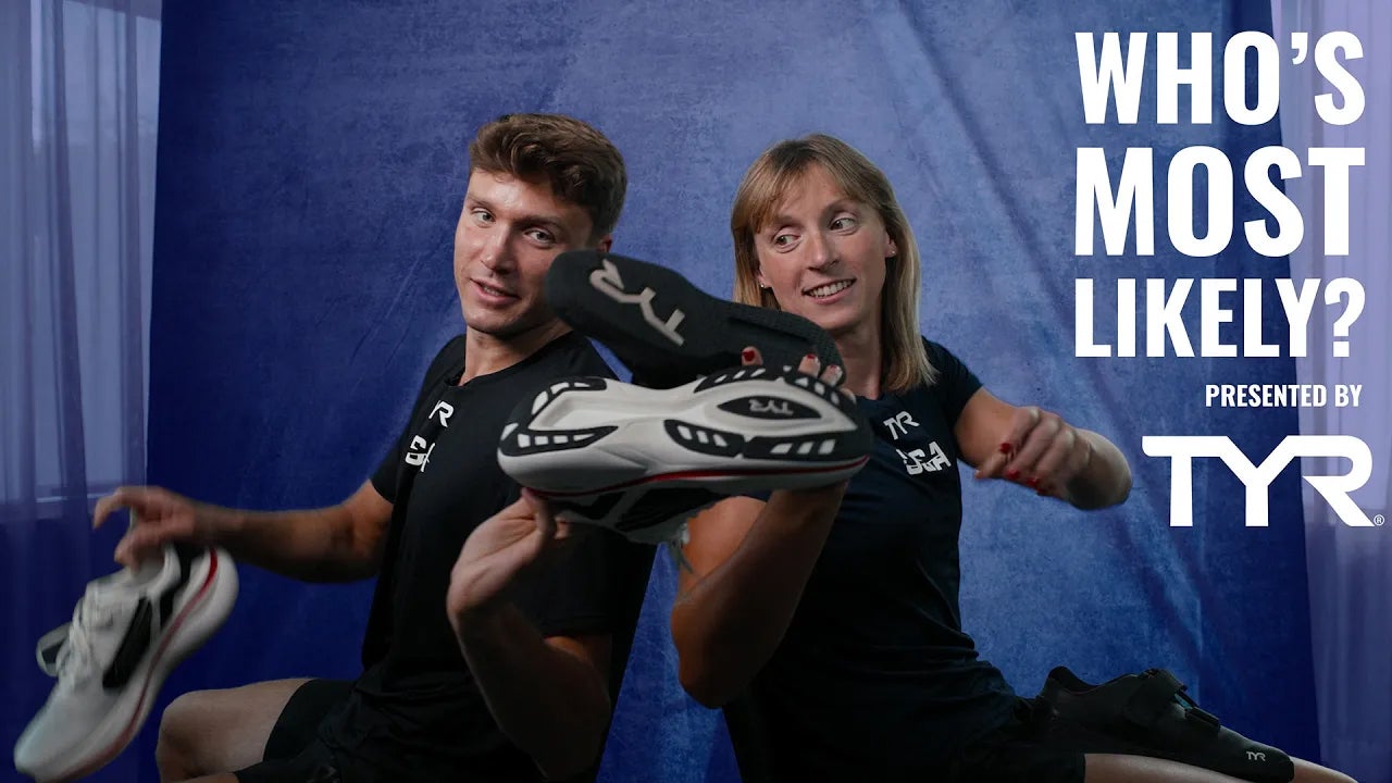 Who's Most Likely?! Katie Ledecky or Bobby Finke